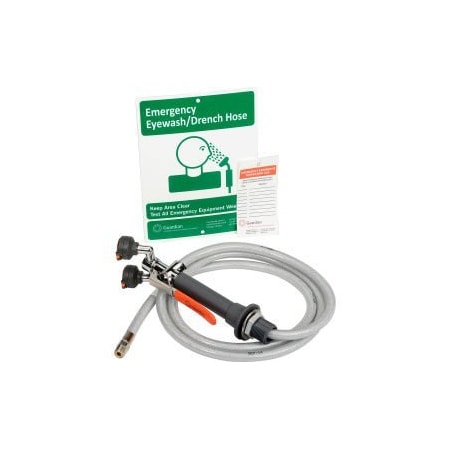Guardian Equipment Guardian Equipment Eye Wash/Drench Hose Unit Deck Mounted, G5022 G 5022
